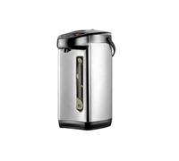 Distributeur d'Eau Chaude Home Star 5L Inox Maintien au Chaud 3 Modes Argent