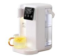 Distributeur d'eau chaude instantané 3 kW - Technologie d'ébullition rapide et de mélange froid, contrôle d'écran tactile pour la maison et le bureau, chauffage rapide, économe en énergie, facile à