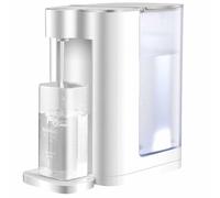 Distributeur D'eau Chaude Instantané, Distributeur D'eau, 5 Préréglages De Température, 2 Choix De Volume D'eau Avec Lumière Led Nocturne Et Programme De Nettoyage, économiseur D'énergie white