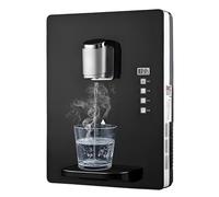 Distributeur d'eau chaude instantané mural avec sécurité enfant électronique et écran tactile intelligent, 2200 W pour bureau et hôtel