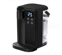 Distributeur d'eau chaude instantanée 2000 W, capacité de 3 L, chauffage rapide en 3 secondes, 12 réglages de température, idéal pour la maison et le bureau