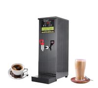 Distributeur d'eau chaude instantanée 2500 W Chauffe-eau commercial avec panneau de commande LED, température réglable, capacité de 50 L pour une infusion rapide du café, du thé et du lait