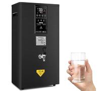Distributeur d'eau chaude instantanée 2500 W, machine à eau bouillante à chauffage progressif, chaudière à eau murale, capacité de 60 L, solution d'eau chaude efficace pour la maison et le bureau