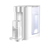 Distributeur d'eau chaude instantanée 3L, chauffe-eau de bureau électrique avec capteur, 5 réglages de température 45-212F, chauffage rapide, fonctionnement silencieux pour le Home Office de la cuisin