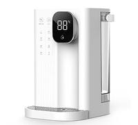 Distributeur d'eau chaude instantanée, 3s chauffage rapide, citerne visible 2L, température et volume réglable, serrure enfant, protection contre la surchauffe, machine à café à thé portable pour le b