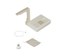 Distributeur D'Eau Chaude Instantanée 3S, Chauffe-Eau de Bureau Portable et Pliable avec Pompe, Prise Britannique