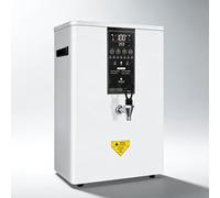 Distributeur D'eau Chaude Instantanée 50 L, Chaudière À Eau Chaude Commerciale Avec Contrôle LED Et Filtre Intégré, Chauffage Rapide 3000 W, Montage Mural/chauffe-eau De Bureau Avec Robinet Pour Café