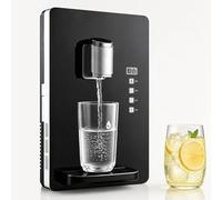 Distributeur d'eau chaude instantanée à fixation murale, chauffage rapide en 3 secondes, chauffe-eau 2200 W 30 l/h, verrouillage enfant, réglage intelligent de la température, pour la maison et le