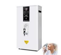 Distributeur d'eau chaude instantanée automatique, avec affichage de la température, 3000 W, bouilloire commerciale, avec écran LCD, chaudière à eau murale, pour café, maison, bureau, usine, école
