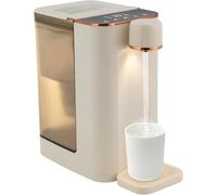 Distributeur d'eau chaude instantanée, bouilloire électrique 3 L, chauffage rapide en 3 secondes et 5 températures préréglées variables, distributeur de filtre à eau chaude instantanée avec sécurité