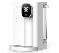 Distributeur d'eau chaude instantanée Capacité de 3 litres, 5 réglages de température, 3s chauffage, citerne antibactérienne, mini-station portable pour le bureau de l'intérieur, pas d'installation né