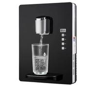Distributeur d'eau Chaude instantanée, Chauffage Rapide de 2 200 W, montée sur Le Mur, Chauffage de 3 Secondes, Serrure de sécurité pour Enfants, température réglable pour Usage Domestique
