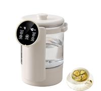 Distributeur d'eau chaude instantanée de 1200 W, bouilloire électrique à ébullition rapide avec réservoir en verre amovible de 2,5 L - Thermostat pour garder au chaud et conserver la chaleur, s'adapte