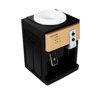 Distributeur d'eau chaude instantanée Distributeur d'eau de comptoir autoportant à chargement par le dessus 5 gallons, refroidisseur chaude, et froide, for usage domestique au bureau