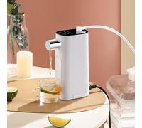 Distributeur d'eau chaude instantanée portable, mini chaudière électrique de bureau pour un chauffage rapide de l'eau minérale en bouteille à la maison, au bureau ou en voyage