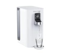 Distributeur d'eau chaude instantanée Purificateur d'eau de bureau, distributeur chaude instantanée intégré, système d'osmose inverse sur comptoir, 4 Options température