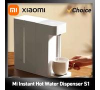 Distributeur d'eau chaude instantanée Xiaomi Mi S1 original, 3 secondes pour l'eau chaude, trois vitesses de température de l'eau, machine à boire directement, bouilloire BLANC