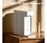 Distributeur d'eau chaude instantanée XIAOMI MIJIA S1 3L, chauffe-eau rapide, thermostat, pompe à eau de bureau, maison, bureau US and EU Adapter