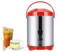 Distributeur d'eau chaude isotherme avec robinet et couvercle pour servir le thé et le lait