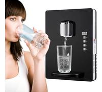 Distributeur d'eau chaude, montage mural, chauffage rapide 30L/h, serrure enfant électronique, idéal pour la maison et le bureau