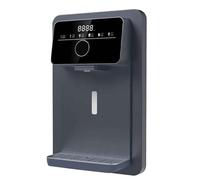 Distributeur d'eau chaude mural, 2100 W, avec sécurité enfant électronique, chauffage rapide 3s, eau chaude et froide instantanée, écran tactile, for bureau et commerce.