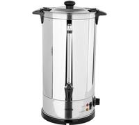 Distributeur d'eau chaude pour la restauration, bouilloire 19,1L, 2900W, double