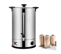 Distributeur d'Eau Chaude Professionnel, Bouilloire Électrique Inoxydable 8-45L avec Robinet, Thermos Isotherme pour Café, Thé, Lait - Usage Bureau, Restaurant, Café
