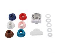 Distributeur d'eau chaude sans réservoir ABS à chaleur rapide | Pour un chauffage instantané, taille de 14 x 13 x 6,5 cm, s'adapte aux espaces étroits, utilisation dans l'évier de cuisine