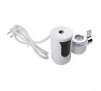 Distributeur d'eau chaude sans réservoir pour évier de cuisine Robinet à ébullition rapide Compact Blanc 14 cm