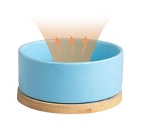 Distributeur d'eau chauffée - Abreuvoir chauffé pour chien, distributeur d'eau thermique pour animaux de compagnie | Bol d'eau chauffé par USB autonome portable, grande capacité, animaux de compagnie