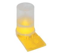Distributeur d'eau d'abeille - Outils d'apiculture - Nid d'alimentation en sucre - Anti-basculement - Grande piscine - Anti-fuite - Housse réversible multi-points - Prévention de la noyade - Facile à