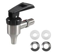 Distributeur d'eau de boisson en acier inoxydable, robinet de baril de vin, robinet de jus, 1 pièce