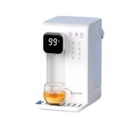 Distributeur d'eau de bureau avec fonction de chauffage, refroidisseur d'eau chaude instantané de 3L de capacité pour le bureau d'intérieur, machine de purification de comptoir portable compacte pour