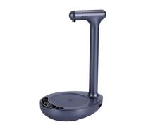 Distributeur d'eau de bureau - Distributeur d'eau pour évaluation | Port de charge USB avec bec pliable, concentrateur de pompage quantitatif, outil d'extraction de liquide pour hôtel, cuisine