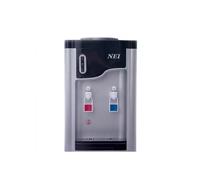 Distributeur d'eau de bureau NEI HSM-61TB, avec compresseur, argent/noir