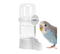 Distributeur d'eau De Cage À Oiseaux Abreuvoir Transparent Et Suspendu