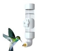 Distributeur D'eau De Cage À Oiseaux - Potions Automatiques, Source De Boire Rechargeables | Bouteille À Boire Perroquets, Réservoir En Plastique, Station D'eau Pour Animaux