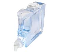 Distributeur d'eau de camping : récipient pour robinet de camping, réservoir d'eau purifiée pour les voyages en voiture, design idéal à l'épreuve des déversements | Seau d'un gallon de boissons pour E