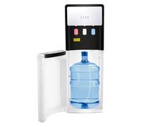 Distributeur d'eau de chargement par le bas, refroidisseur à 3 températures de chambre froide à chaud, protection contre la boussole silencieuse et calme, échangeur facile pour l'utilisation d'un dort