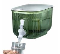 Distributeur d'eau de comptoir - Distributeur de lait 4 L, récipient à jus, distributeur de liquide | Pichet à boissons, distributeur de boissons avec robinet, distributeur de jus glacés et de limonad