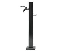 Distributeur d'eau de jardin antigel extérieur, bouche d'incendie montée au sol avec robinet et pistolet pulvérisateur pour une irrigation efficace, solution d'arrosage résistante à l'hiver