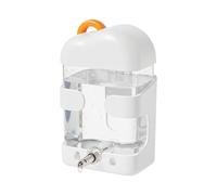 Distributeur d'eau De La Cage pour Oiseaux - Abreuvoir Automatique avec Anti-Renversement 250ml - Fontaine À Eau pour Oiseaux | pour Cage Abreuvement et Alimentation des Perruches Calopsittes Canaris