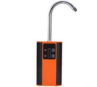 Distributeur d'eau de pêche intelligent avec infusion d'oxygène, pompe automatique pour puits vivants pour bateau, mélangeur d'appâts ABS étanche, bleu (orange)