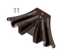 Distributeur d'eau de pluie pour gouttière - Accessoires de dispersion d'eau de pluie pour jardin, cour, terrasse