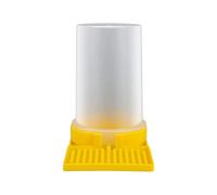 Distributeur D'eau De Ruche - Bol D'eau De Ruche, Gobelet D'alimentation De Rucher, Débit Facile Pour Les Ruches, Système D'hydratation Des Colonies D'abeilles | Utilisation Sûre Du Ruchers Pour