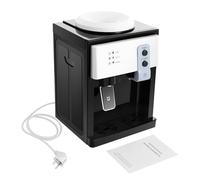 Distributeur d'eau de table - Distributeur d'eau chaude et froide - 575 W | Témoin lumineux compact en acier inoxydable pour le bureau, la maison, l'eau chaude et froide