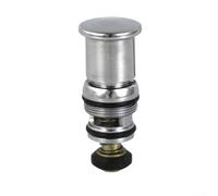 Distributeur d'eau de type ressort, vanne de commutateur de douche à ressort inverseur d'eau triple type ressort séparateur d'eau de levage pour baignoire (C0011)