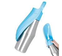 Distributeur D'eau De Voyage Pour Chiens Bouteille D'Hydratation Pour Animaux De Compagnie De Grande Capacité 27 Onces, Compact 2 En 1 Design Avec Bol Intégré, Bouteille D'eau Portable Portés