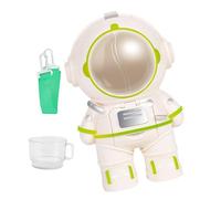 Distributeur d'eau - Distinctive Astronaut Shape, Kids Water Distributeur Toy, Themed Mini Machine avec coupe et sangle | Small Dispenserr for Kids Pretend Play House
