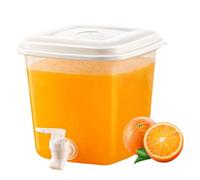 Distributeur d'eau, distributeur de boissons pour réfrigérateur, boisson liquide à boisson à boisson pour la fête, 3,5 L, distributeur d'eau pour la fête, Jug de stand de limonade de pichet d'eau fro